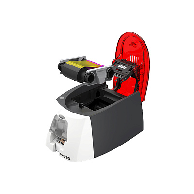 картинка Evolis B22U0000RS Карт-принтер Badgy200, USB, для печати на пластиковых картах от компании Intant